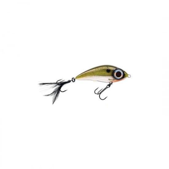 T.SPRO Iris Fatboy 115 58G Shad Sahte Yem