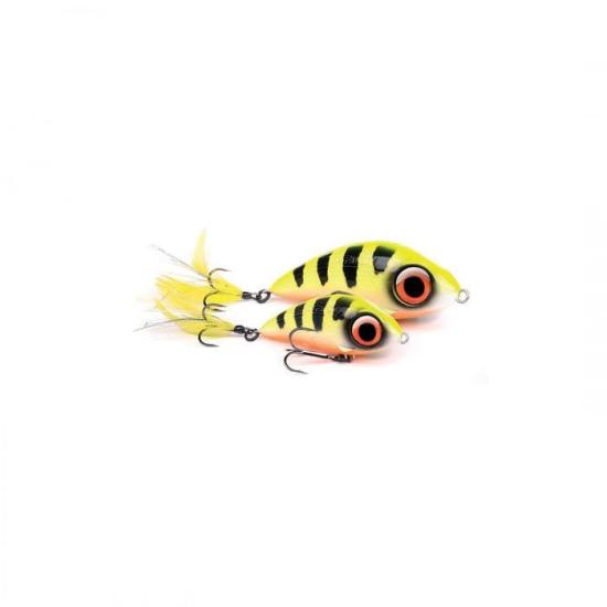 SPRO Iris Fatboy 115 58G Hot Perch Sahte Yem