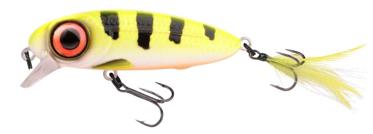 T.SPRO Iris Underdog 7CM 13G Hot Perch Sahte Yem 1/1