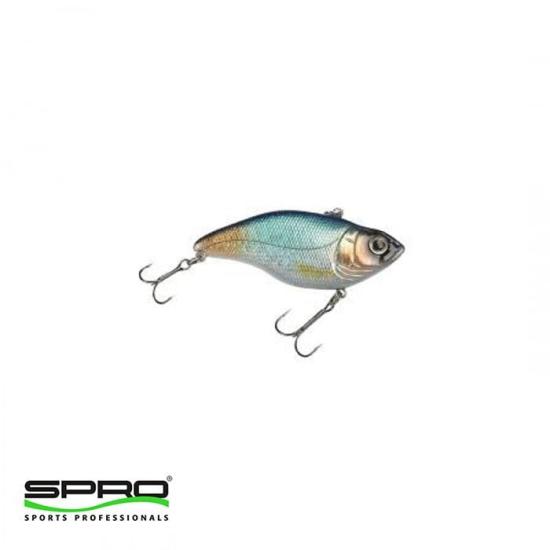 T.D. SPRO Aruku Shad 75 Blue Shiner 5/8 Oz Sahte Yem