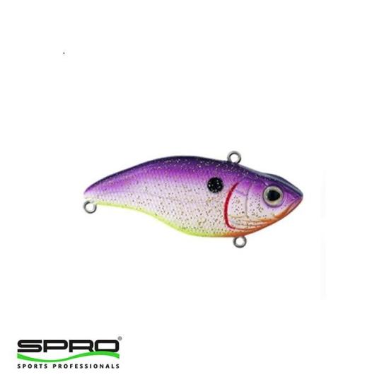 D. SPRO Aruku Shad 75 Purple Rain Sahte Yem