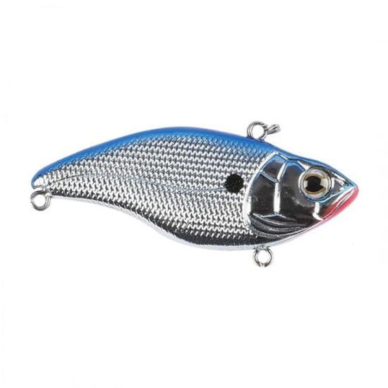 T.D. SPRO Aruku Shad 75 Chrome Blue Sahte Yem