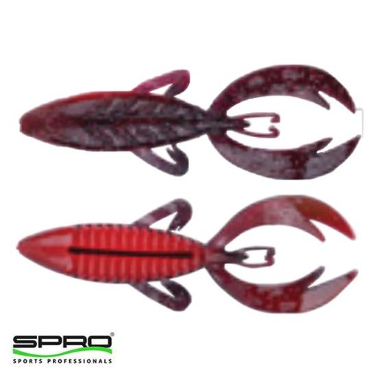 SPRO Komodo Claw 9Cm Roach Silikon Yem 40 Adet