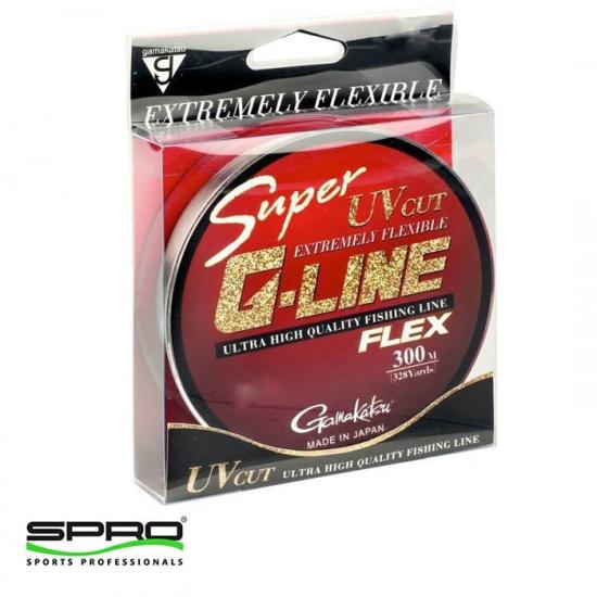 T.D. SPRO Super G-Line Flex 300M 0,26M Misina