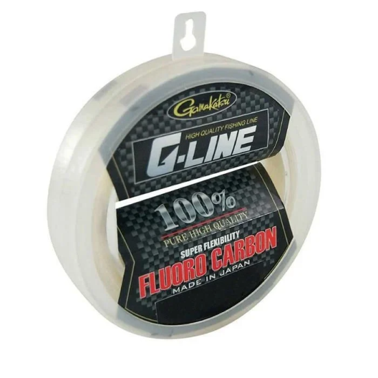 GAMA GLINE F-CARBON BIGSPOOL 0.95MM 50M