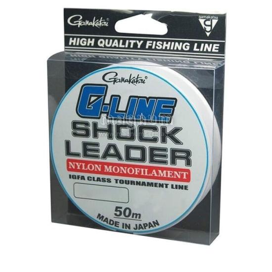 T.GAMA GLINE SHOCK LEADER 0.37MM 50M