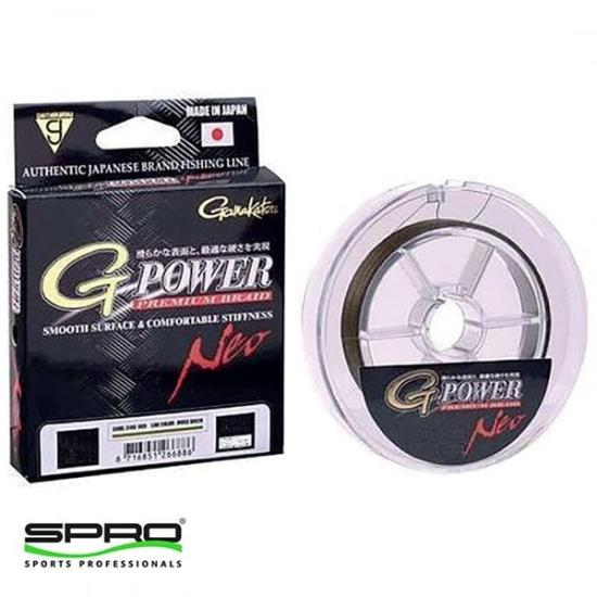 SPRO G-Power Premium Braid 135M MG 0,13M İp Misina