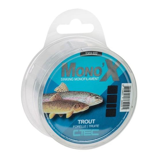 SPRO C-TEC MONO X TROUT 0.22mm 500m Misina 1/1