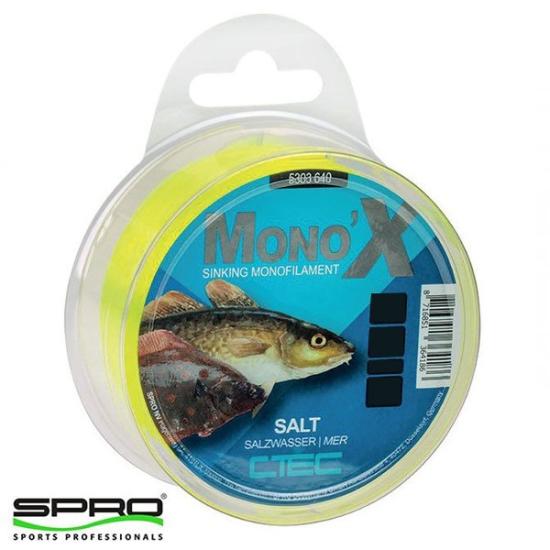 SPRO Ctec Salt 0,40M 12,2Kg 250M Sarı 1/1