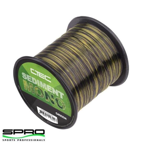 SPRO C-TEC SEDIMENT MONO Yeşil Misina 0.40mm 800m