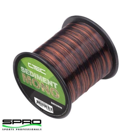 T.SPRO C-TEC SEDIMENT MONO Kahve Misina 0.40mm  800m