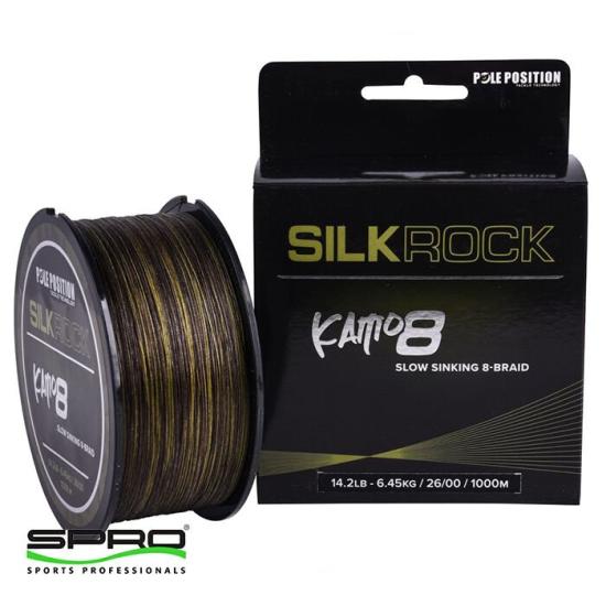 T.POLEP Silkrock Kamo8 Braid 0.26MM 1000M