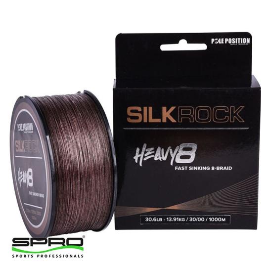 T.POLEP Silkrock Heavy8 Brown 0.30MM 1000M