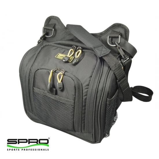 SPRO Chest Pack Boyun Çantası + 2 Adet Yem Kutusu