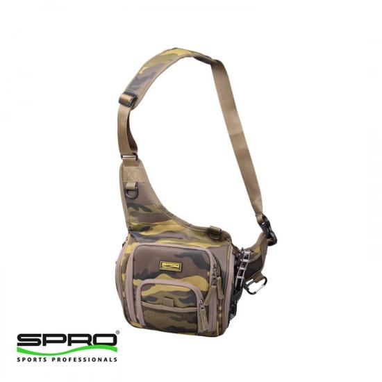 SPRO Shoulder Bag Omuz Çantası Kamuflaj