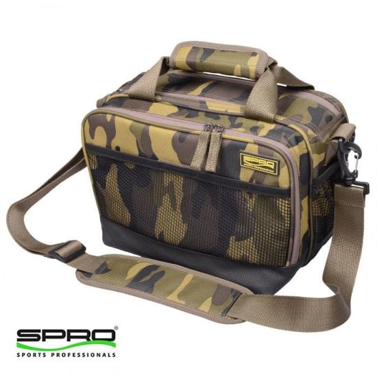 SPRO Tackle Bag 2 Balıkçı/Kampçı Çantası Kamuflaj