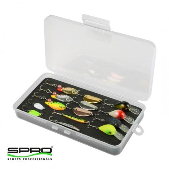 SPRO Tackle Box W.E. 175x95x30Mm Sahte Yem Kutusu