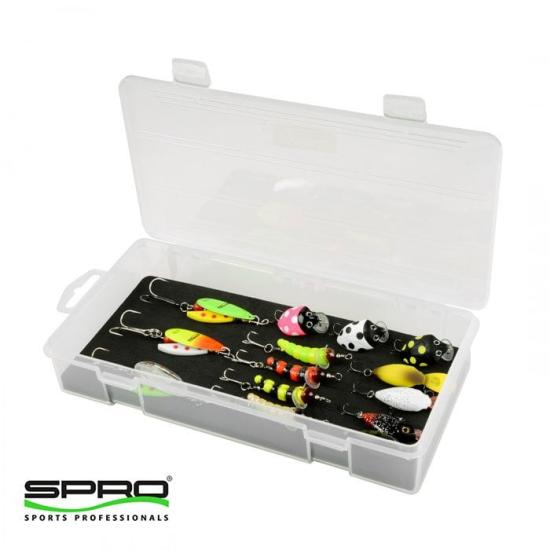 SPRO Tackle Box W.E. 230x120x42Mm Sahte Yem Kutusu