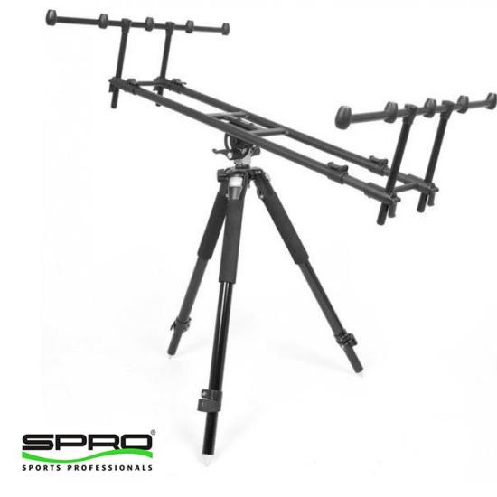 SPRO Strat-4 Adj Tri-Pod 61x83x84 Kamış Standı