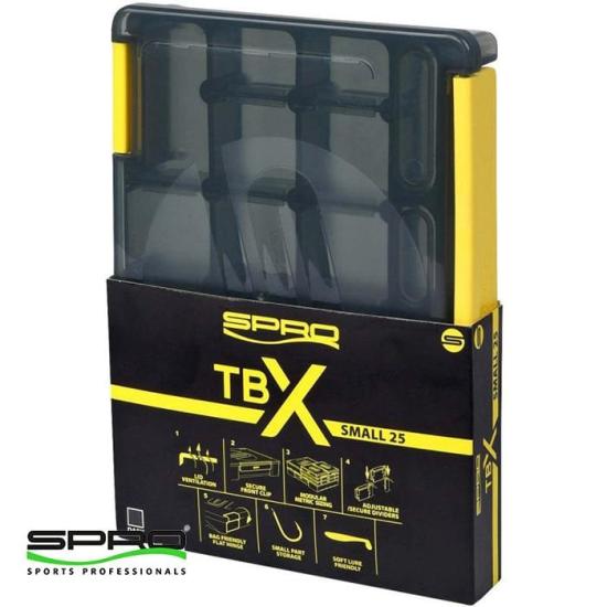 SPRO Tbx 25S DARK 175X125X25CM YEM KUTUSU