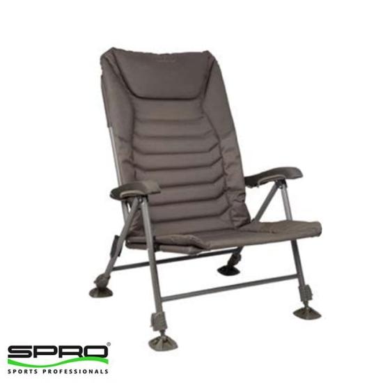 T.SPRO Lounger XL Kamp Sandalyesi - 150 kg