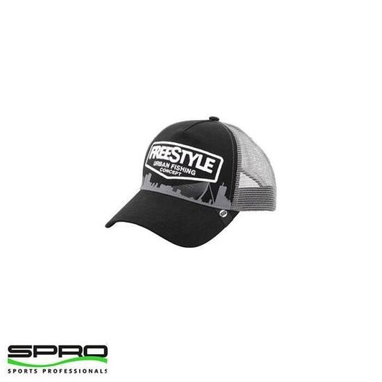 T.SPRO Trucker Siyah Şapka