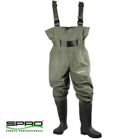 SPRO Pvc Chest Waders Tulum Çizme 43