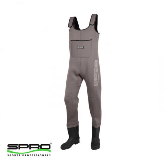 SPRO 4Mm Neoprene Chest Wader Tulum Çizme 41