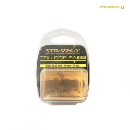 T.D. SPRO Strategy Bağlantı Halkası 2 mm 1/20