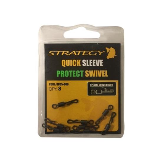 T.D. SPRO Strat QC-Sleeve Protect Swivel 1/8