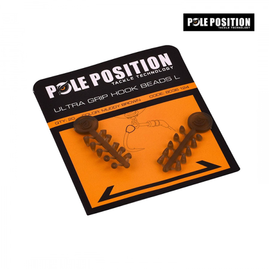 SPRO POLEP Ultra Grip Hook Beads - L