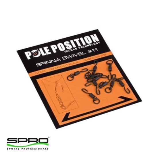 SPRO POLEPOSITION Spinna Fırdöndü #11  1/10