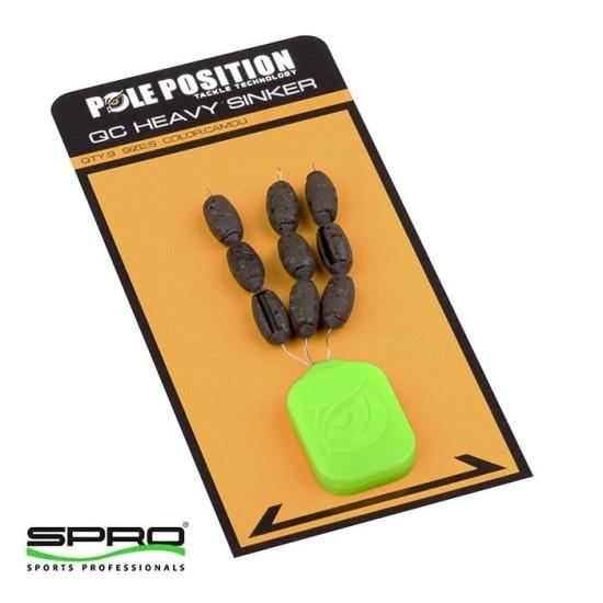 SPRO POLEPOSITION QC Heavy Sinker M