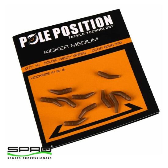 SPRO POLEPOSITION Kicker M Yeşil 1/10