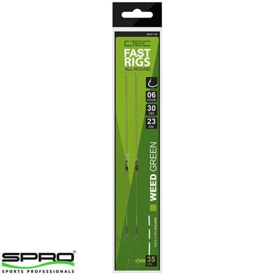 SPRO Fast Rigs Weedy Hazır İğne Takımı #02