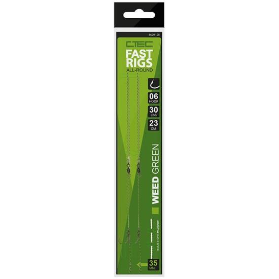 SPRO Fast Rigs Weedy Hazır İğne Takımı #04