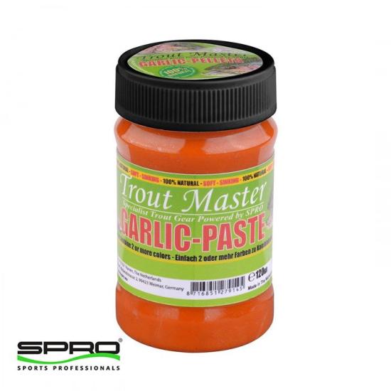 SPRO TM Garlic-Paste 120G Turuncu Alabalık Yemi