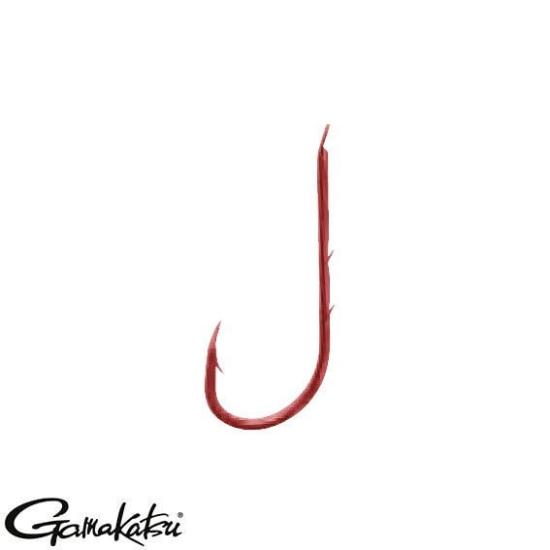 T.D. GAMAKATSU BKS-5260R Red Worm İğne Takımı 45Cm #