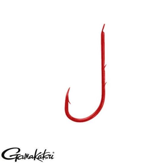 T.D. GAMAKATSU BKD-5260R Red Worm İğne Takım 75Cm #1