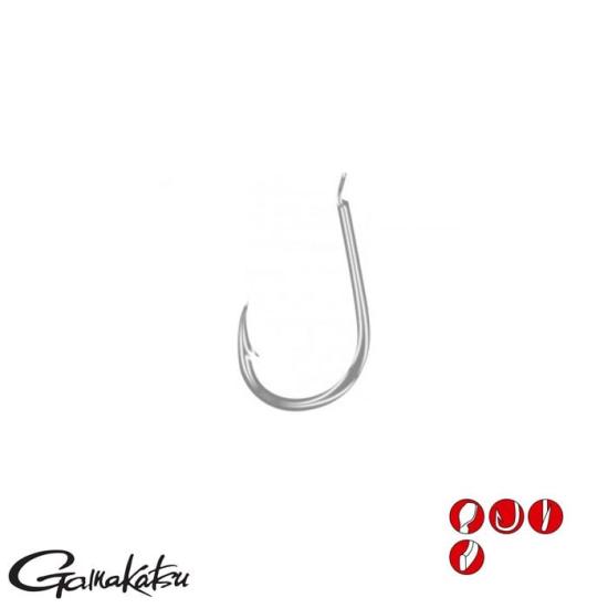 GAMAKATSU Hook LS-3310N (Nikel) #10 1/25