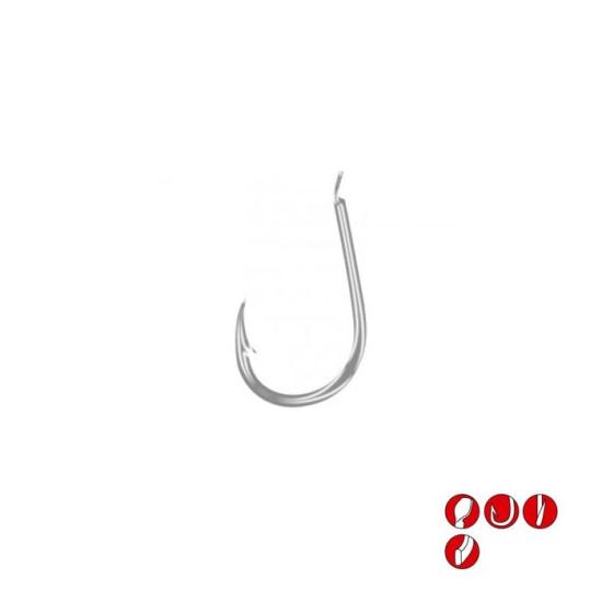 GAMAKATSU Hook LS-3310N (Nikel) #10 1/25