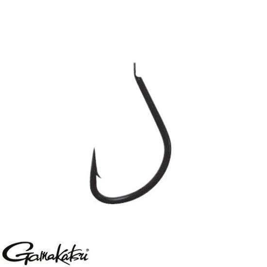 T.GAMAKATSU Hook LS-3510F (Siyah) NO:4