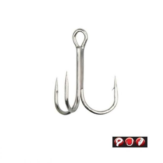 T.GAMAKATSU Treble Hook 13 No:2 Üçlü İğne 1/10