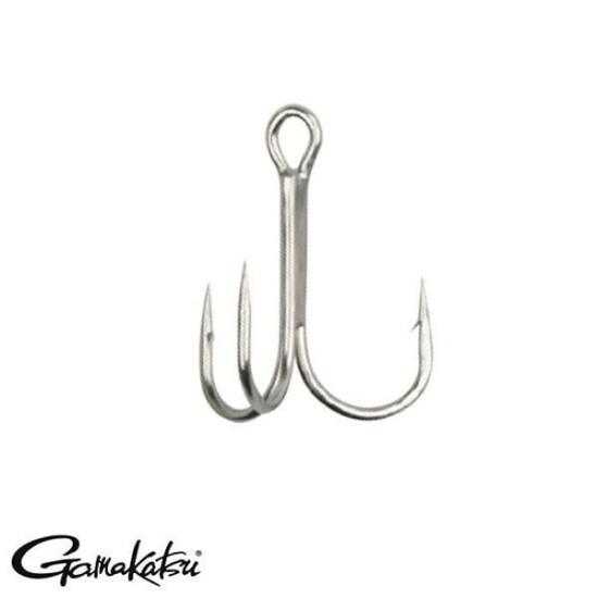 T.GAMAKATSU Treble Hook 13 No:6 Üçlü İğne 1/10