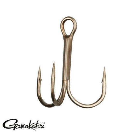 T.GAMAKATSU Treble Hook 13B No:2 Üçlü İğne 1/10