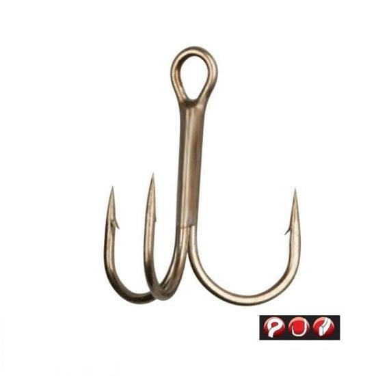 T.GAMAKATSU Treble Hook 13B No:4 Üçlü İğne 1/10