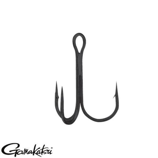 T.GAMAKATSU Treble Hook 13B No:10 Üçlü İğne 1/10