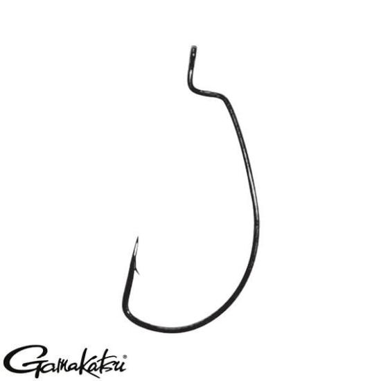 GAMAKATSU Worm Offset EWG No:4/0 Olta İğnesi 1/5