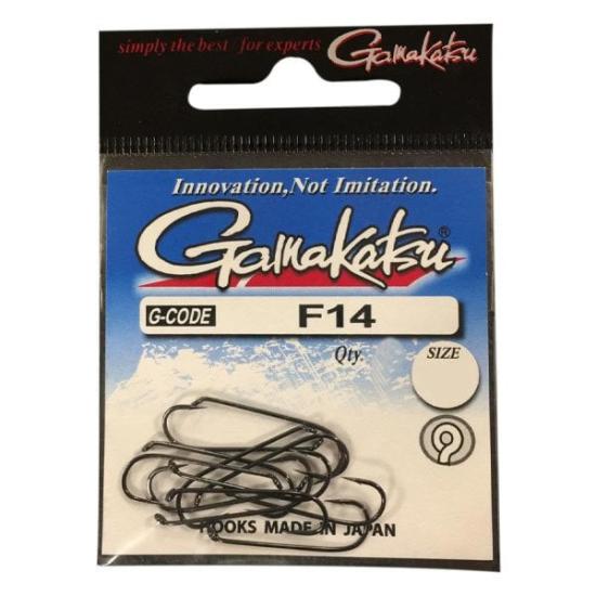 T.D. GAMAKATSU F14 14P N/L #10 Fly Olta İğnesi