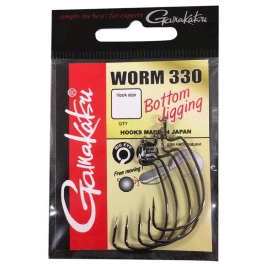 GAMAKATSU Worm 330 Bottom Jigging #3/0 Olta İğnesi